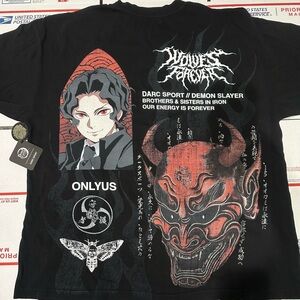 Darc sport Muzan Demon slayer collaboration